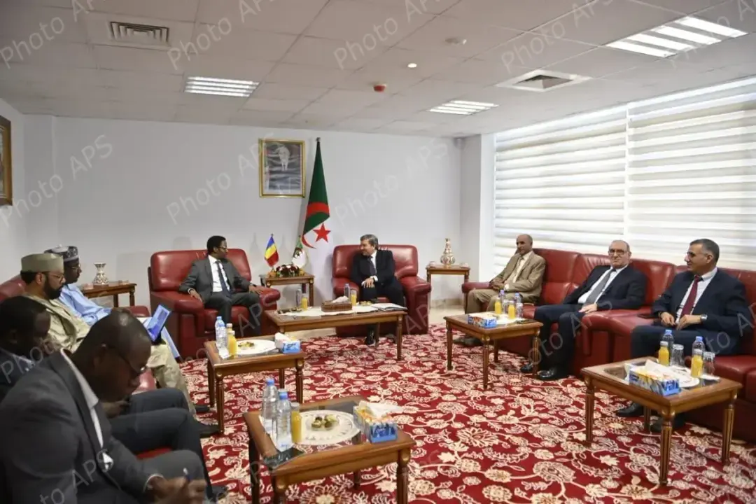 Algerie Tchad Ministres Com