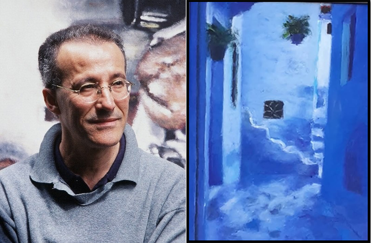Djilali Kadid — L&rsquo;Églogue en Bleu
