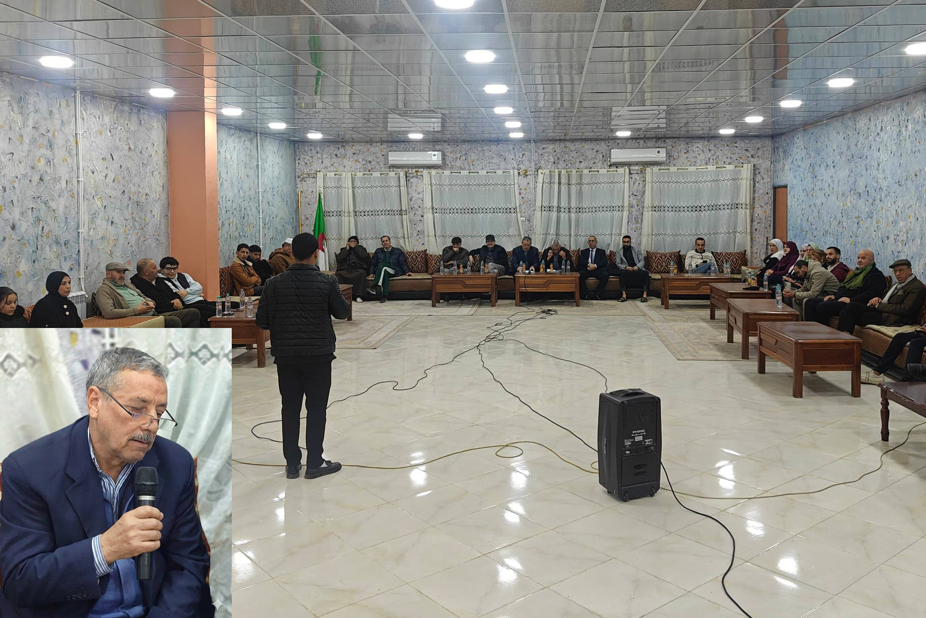 Ouired Abbas Conf Kateb Yacine3