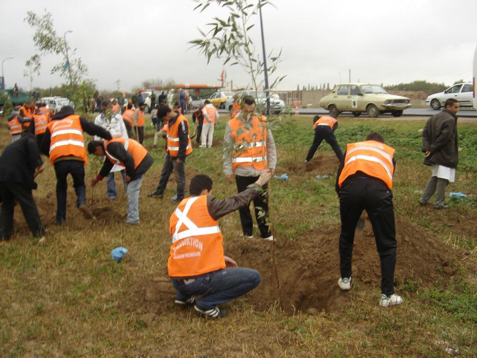 Sidi Bel-Abbès : Quand la Jeunesse Volontaire  » Réinvente la Cité-Jardin