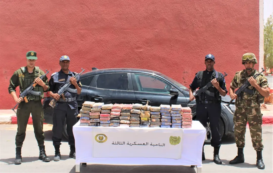 76 kg de cocaïne saisis à Adrar : quand le Sahara devient la nouvelle autoroute des cartels