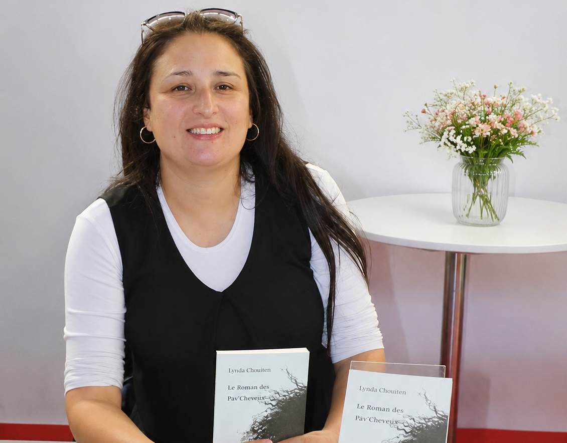 LYNDA CHOUITEN, PASSEUSE DE LANGUES ET BRISSEUSE DE SILENCES
