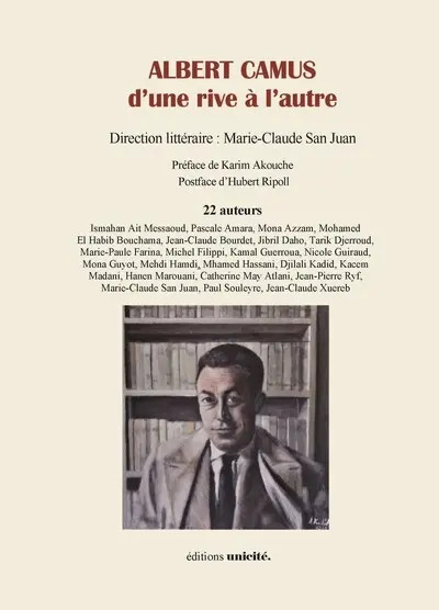 albert camus d'une rive à l'autre couverture